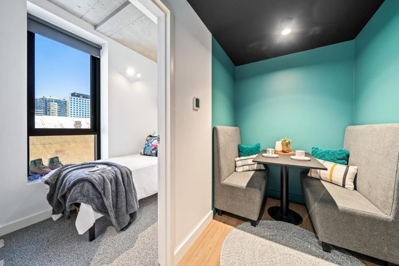 Modern Co-Living Apartments In Perth Central Ngoại thất bức ảnh