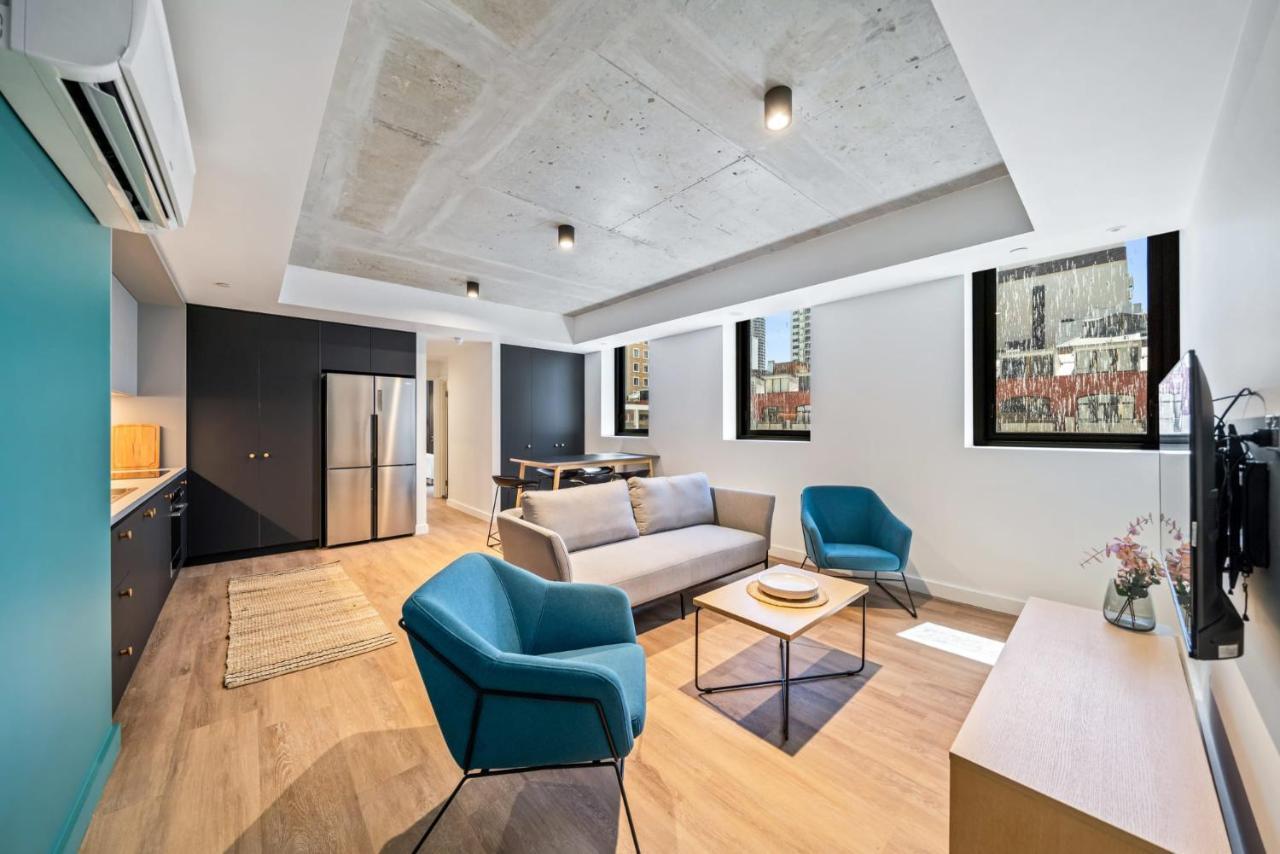 Modern Co-Living Apartments In Perth Central Ngoại thất bức ảnh