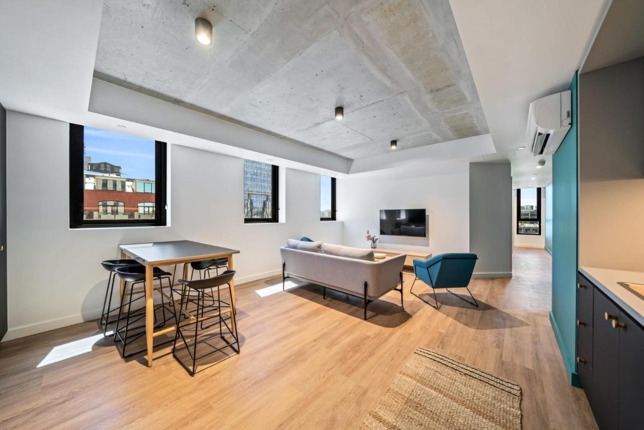 Modern Co-Living Apartments In Perth Central Ngoại thất bức ảnh