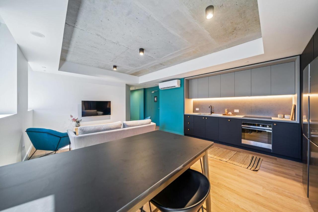 Modern Co-Living Apartments In Perth Central Ngoại thất bức ảnh