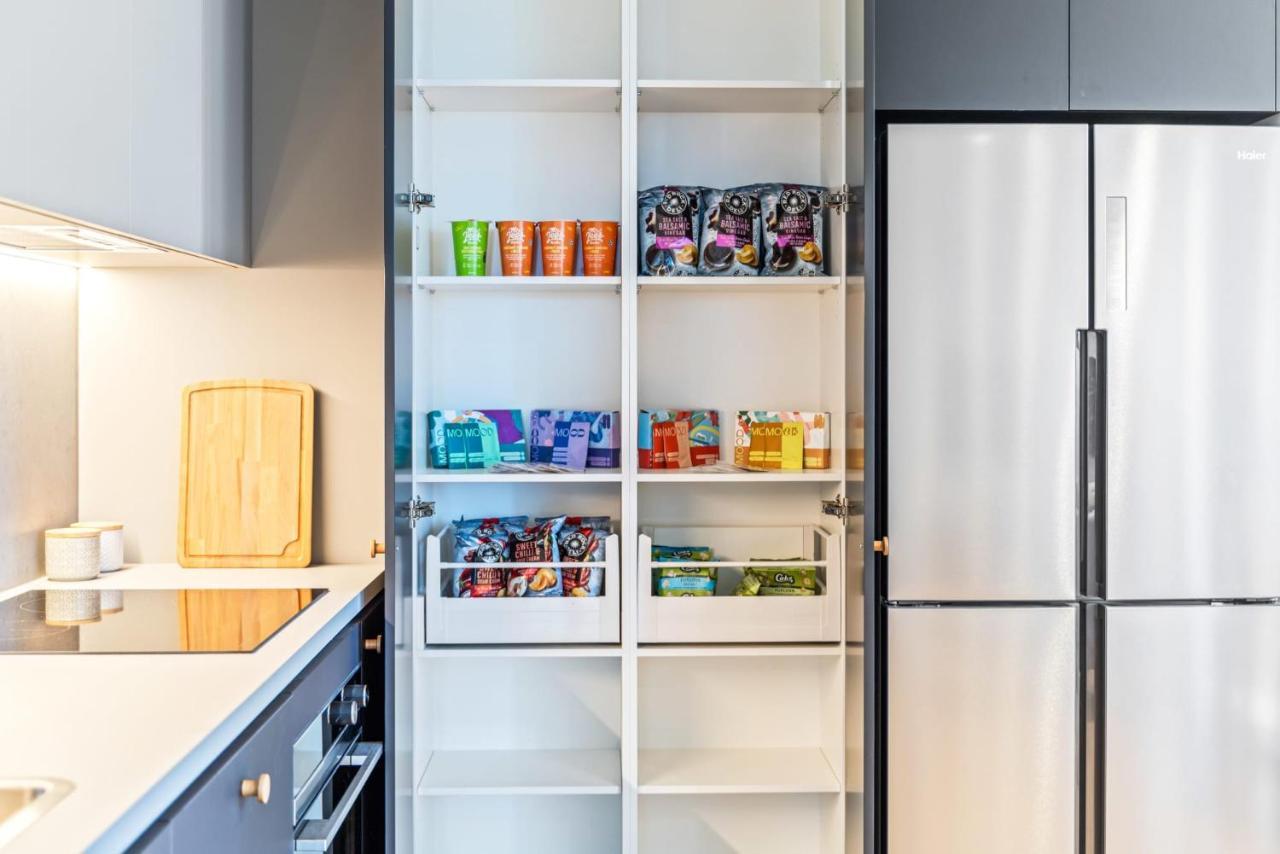 Modern Co-Living Apartments In Perth Central Ngoại thất bức ảnh