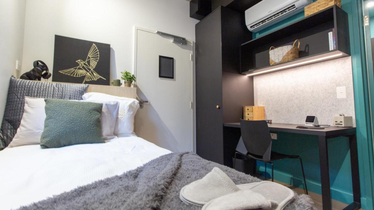 Modern Co-Living Apartments In Perth Central Ngoại thất bức ảnh