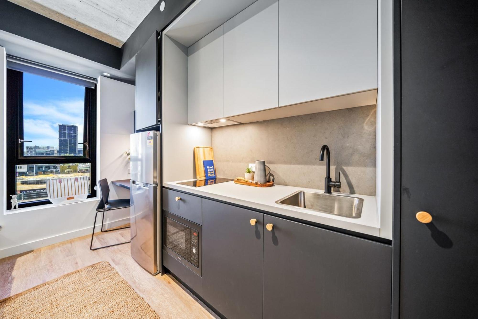 Modern Co-Living Apartments In Perth Central Ngoại thất bức ảnh
