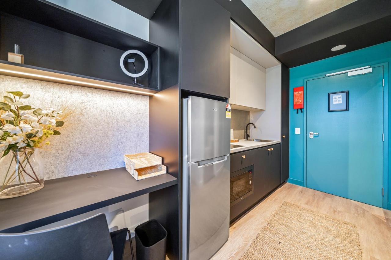 Modern Co-Living Apartments In Perth Central Ngoại thất bức ảnh