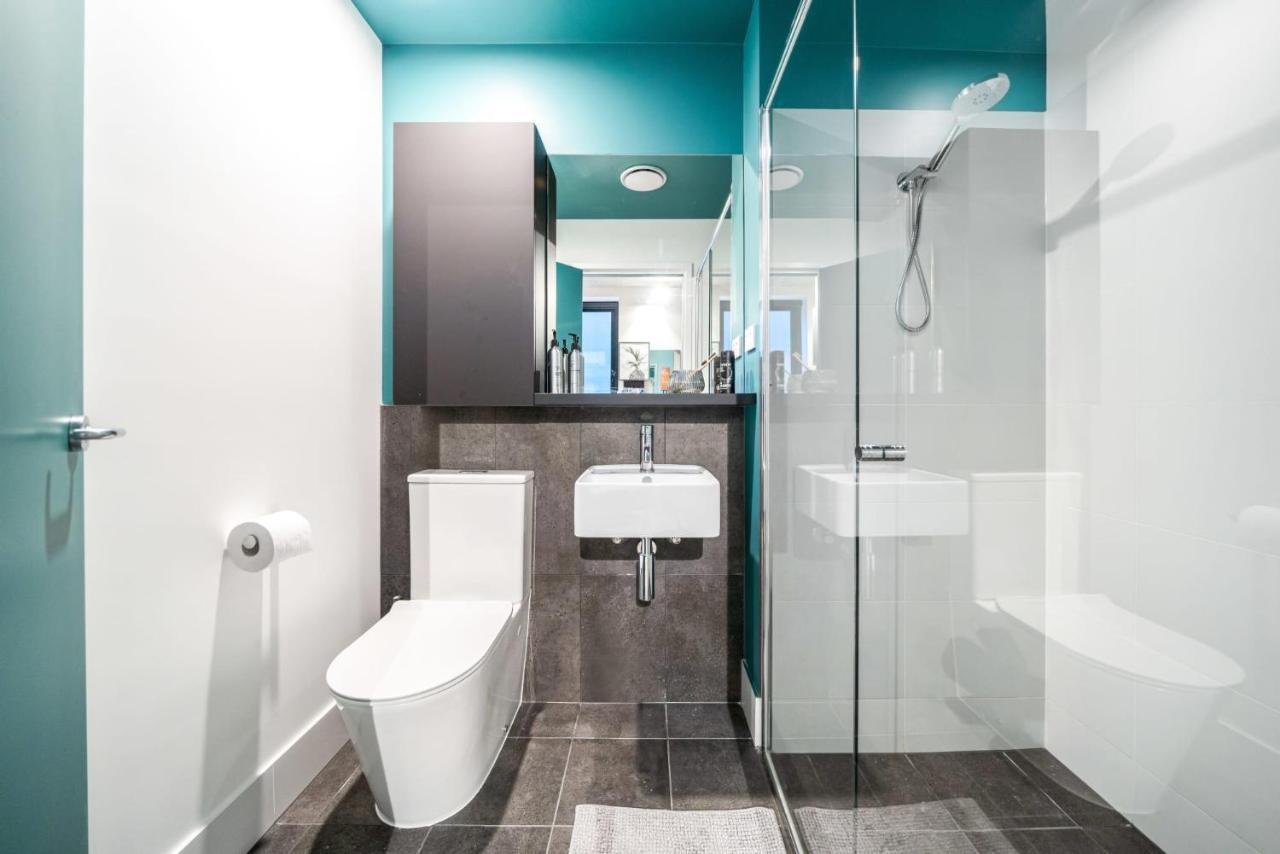 Modern Co-Living Apartments In Perth Central Ngoại thất bức ảnh