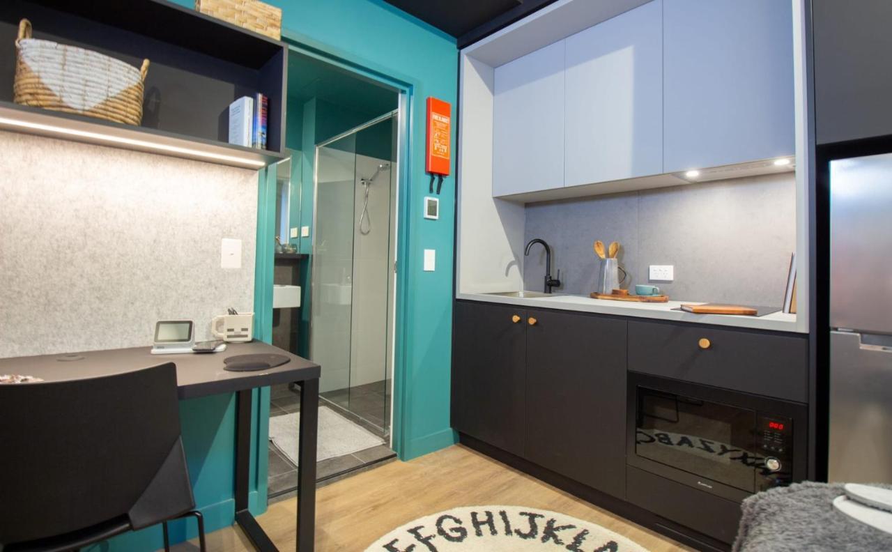 Modern Co-Living Apartments In Perth Central Ngoại thất bức ảnh