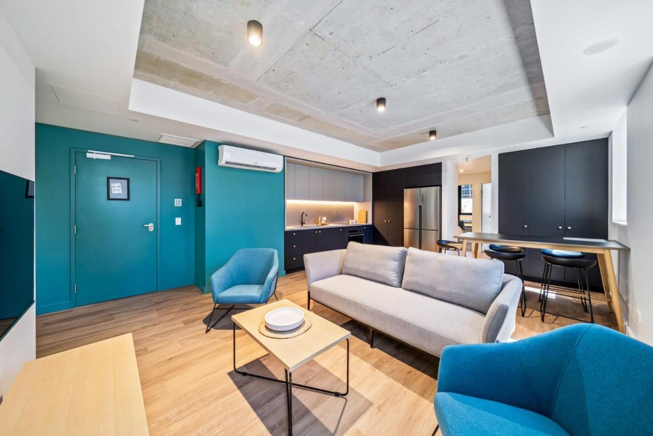 Modern Co-Living Apartments In Perth Central Ngoại thất bức ảnh