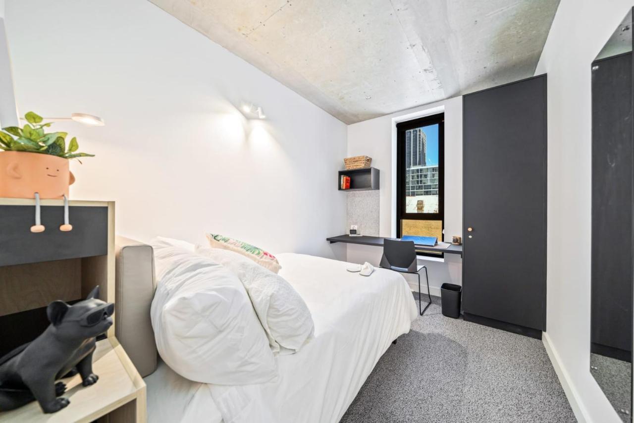 Modern Co-Living Apartments In Perth Central Ngoại thất bức ảnh