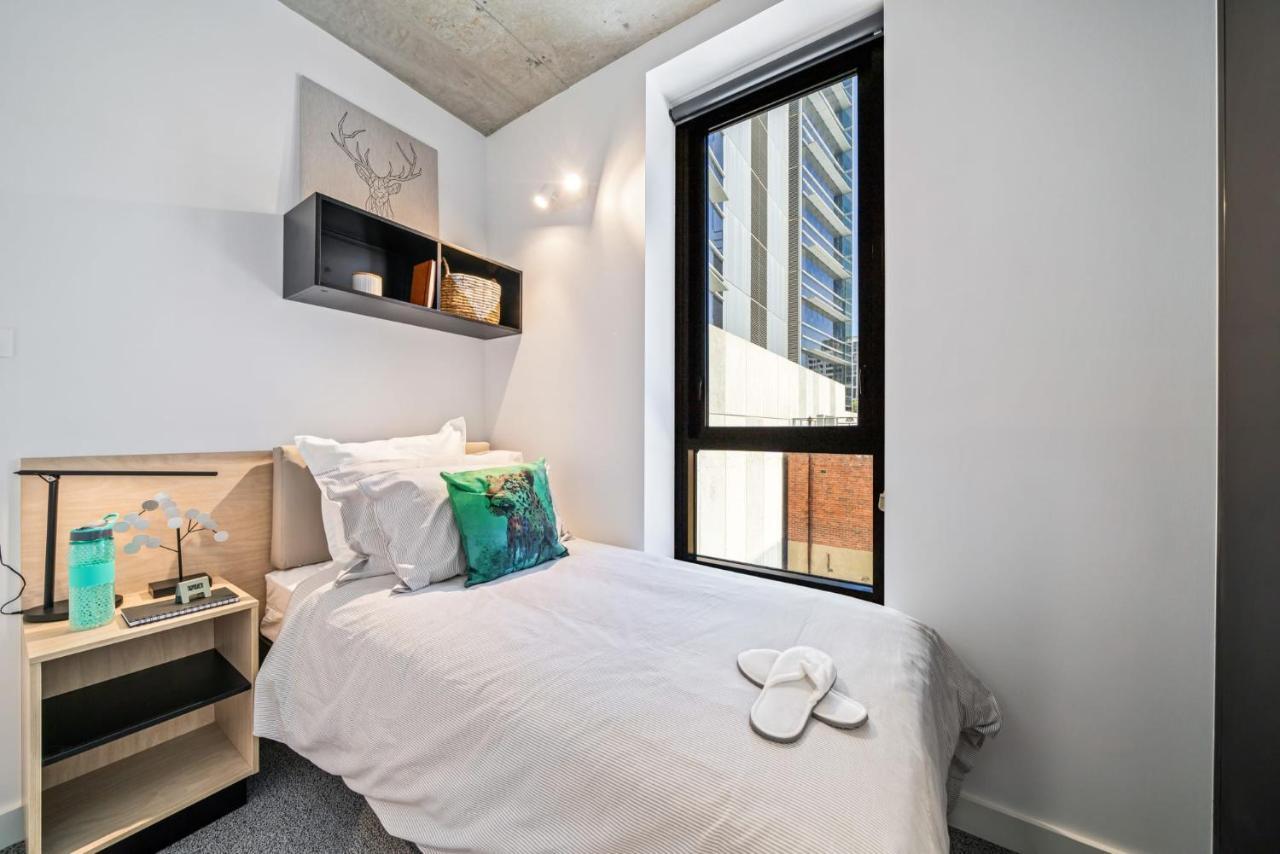 Modern Co-Living Apartments In Perth Central Ngoại thất bức ảnh