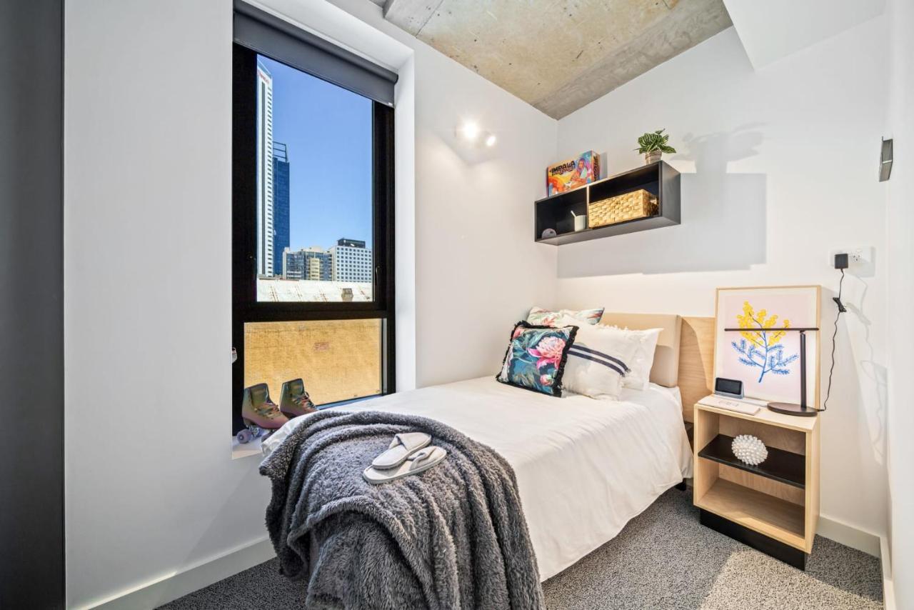 Modern Co-Living Apartments In Perth Central Ngoại thất bức ảnh