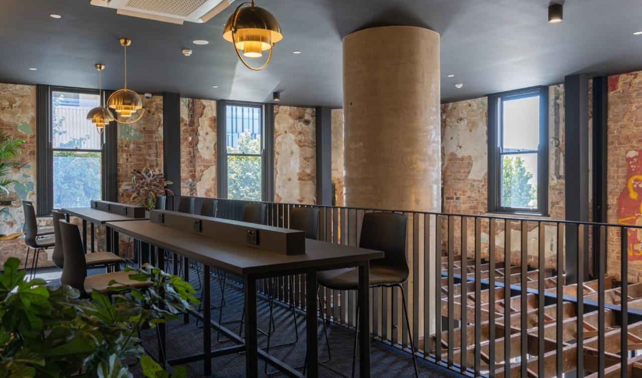 Modern Co-Living Apartments In Perth Central Ngoại thất bức ảnh