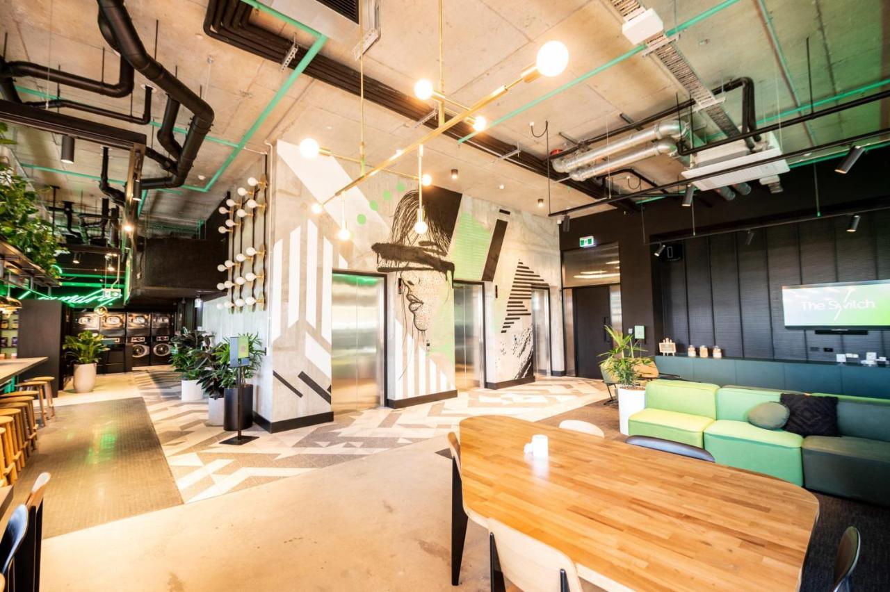 Modern Co-Living Apartments In Perth Central Ngoại thất bức ảnh